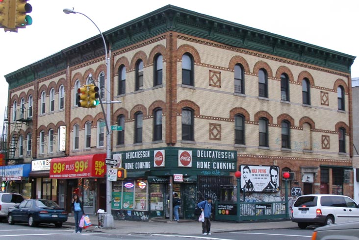 48th Street and Broadway, SE Corner, Astoria, Queens