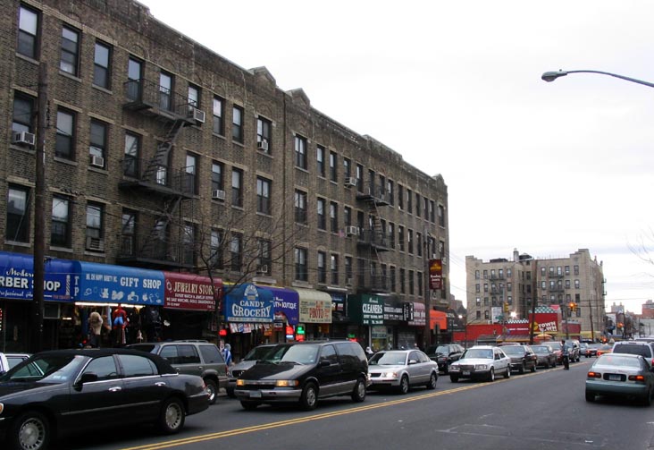 South Side of Broadway, Astoria, Queens Between 31st and 30th Streets