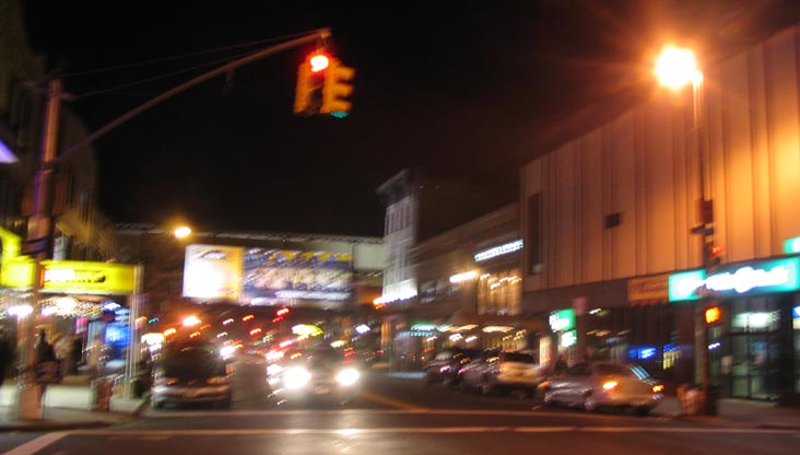 Broadway Looking West from 32nd Street