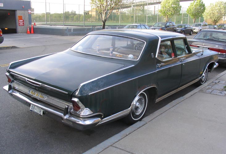 Chrysler New Yorker, Astoria, Queens