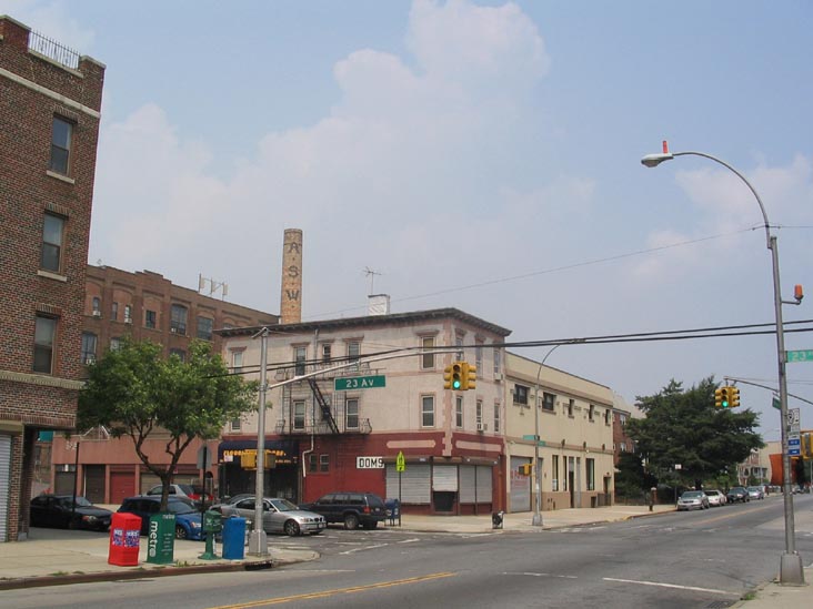 23rd Avenue and Steinway Street, NW Corner, Astoria, Queens