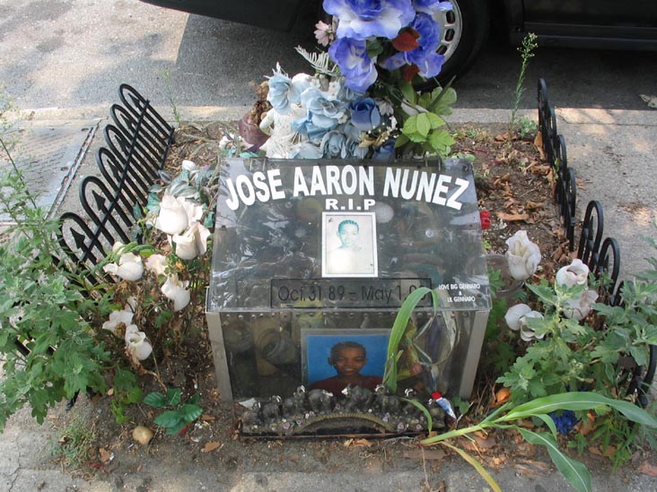 Memorial, East Side of Steinway Street Between 23rd Avenue and Ditmars Boulevard, Astoria, Queens