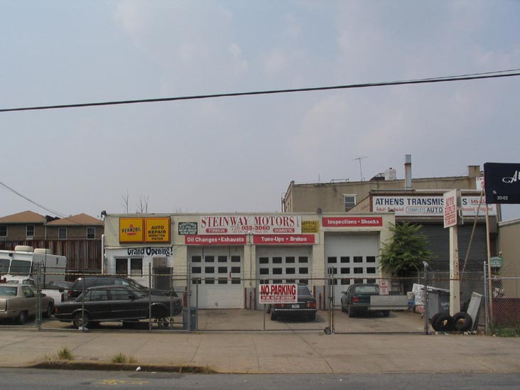 Steinway Motors, 20-08 Steinway Street, Astoria, Queens