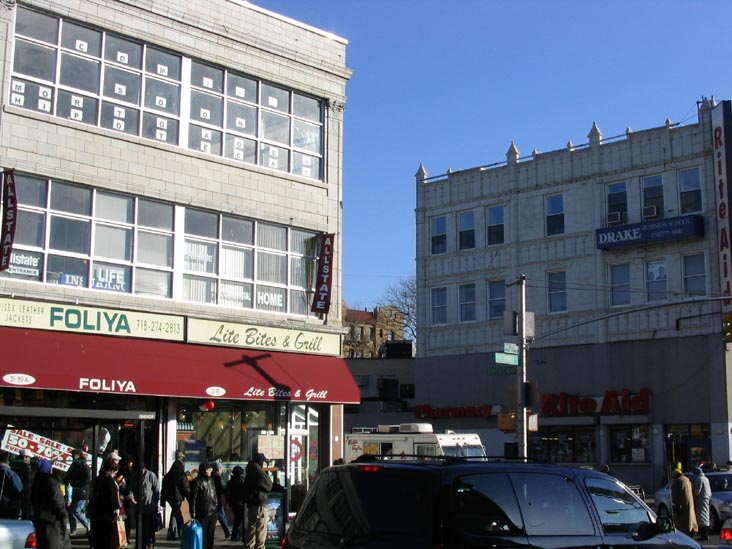 Broadway and Steinway Street, Astoria, Queens