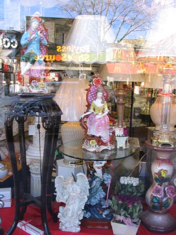 Lamps, Steinway Street Near Broadway, Astoria, Queens