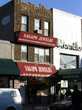 Sagapo Jewelry, 31-15 Steinway Street, Astoria, Queens