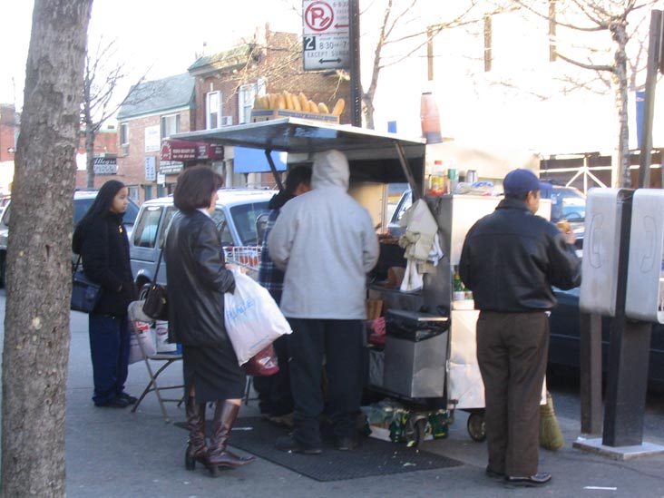 Street Meat, Steinway Street and 31st Avenue, Astoria, Queens