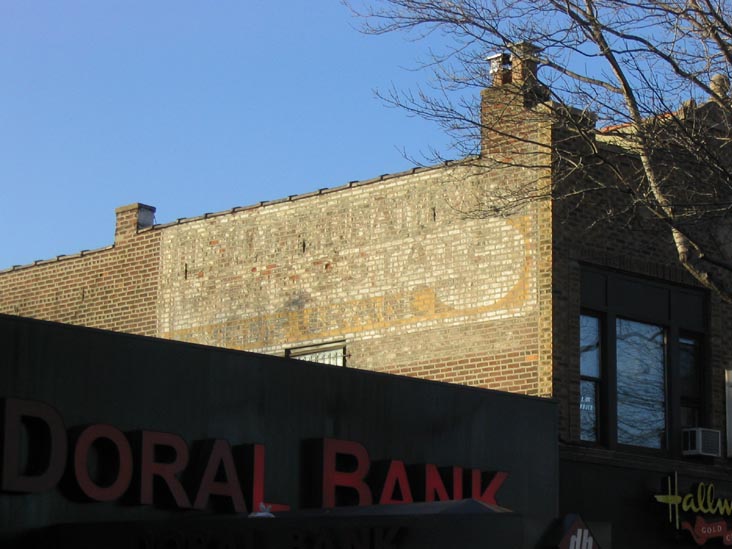 Ghost, Steinway Street Near 30th Avenue, Astoria, Queens