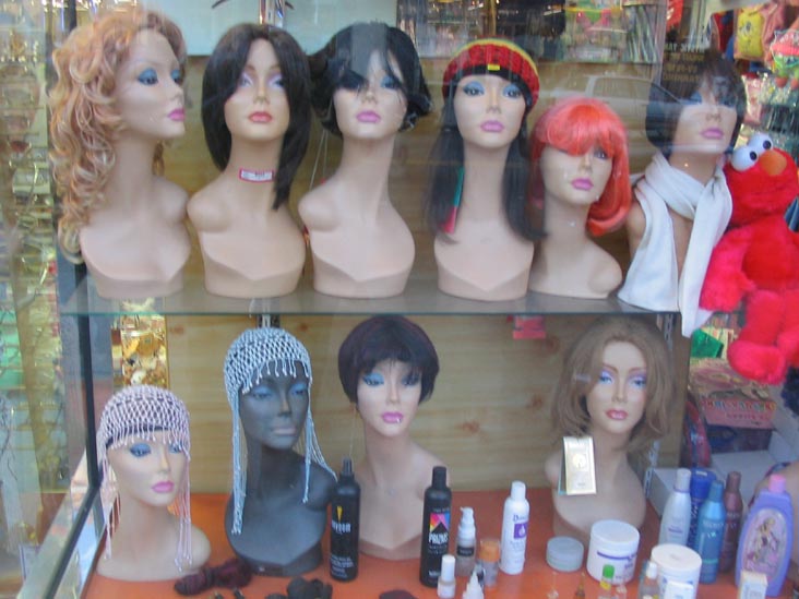 Wigs, Steinway Street, Astoria, Queens