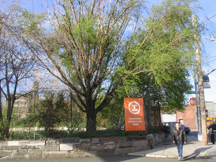 Socrates Sculpture Park Entrance, Astoria, Queens