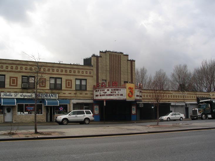 Fair Theatre, 90-18 Astoria Boulevard, East Elmhurst, Queens