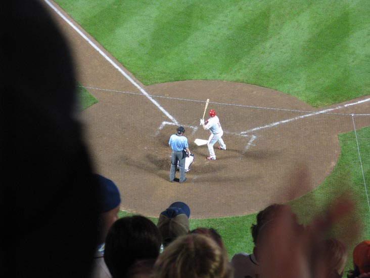 Matt Stairs At Bat, Ninth Inning, New York Mets vs. Philadelphia Phillies, Citi Field, Flushing Meadows Corona Park, Queens, May 7, 2009