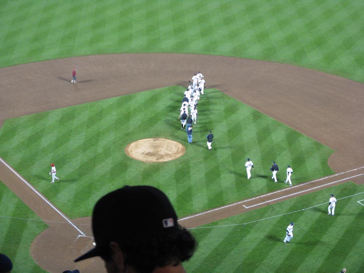 Mets Win, New York Mets vs. Philadelphia Phillies, Citi Field, Flushing Meadows Corona Park, Queens, May 7, 2009