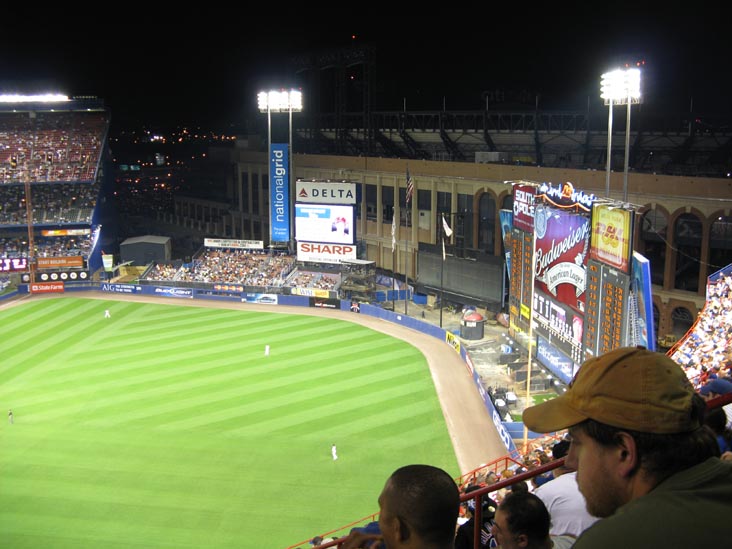 New York Mets vs. Philadelphia Phillies, September 7, 2008, Shea Stadium, Flushing Meadows Corona Park, Queens