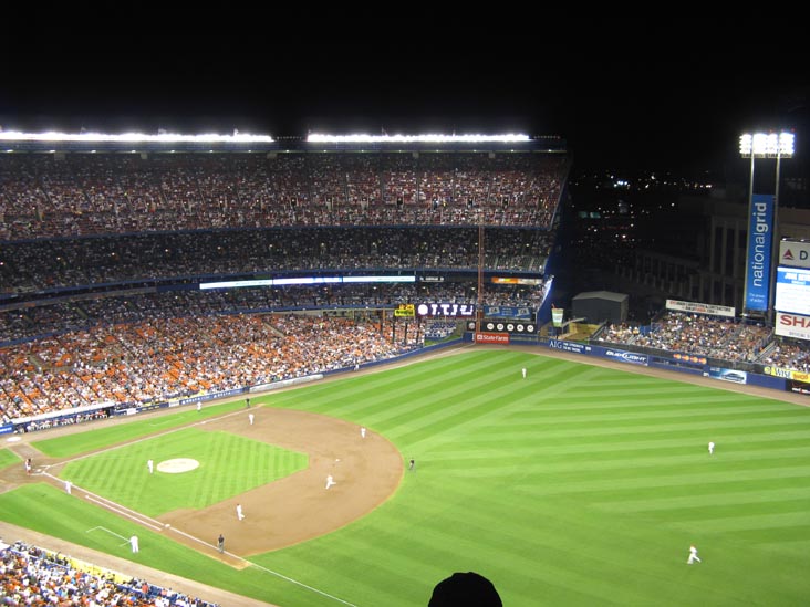 New York Mets vs. Philadelphia Phillies, September 7, 2008, Shea Stadium, Flushing Meadows Corona Park, Queens