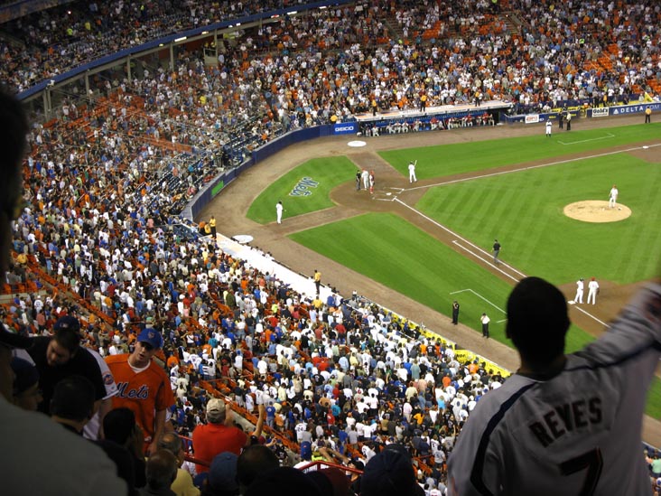 New York Mets vs. Philadelphia Phillies, September 7, 2008, Shea Stadium, Flushing Meadows Corona Park, Queens