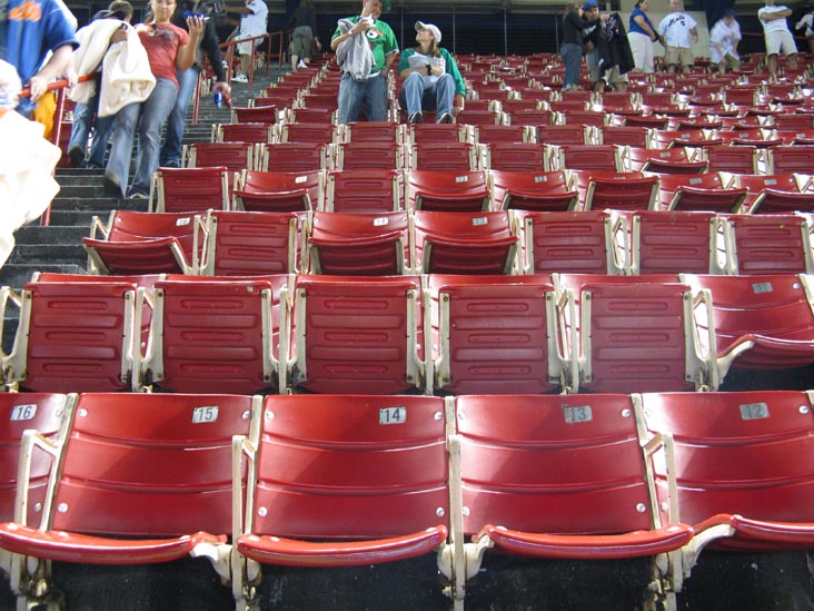 Section 33, New York Mets vs. Philadelphia Phillies, September 7, 2008, Shea Stadium, Flushing Meadows Corona Park, Queens