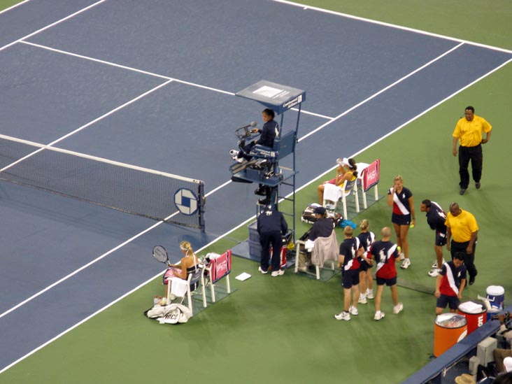 Maria Sharapova vs. Christina McHale, US Open Night Session, Arthur Ashe Stadium, Flushing Meadows Corona Park, Queens, September 3, 2009