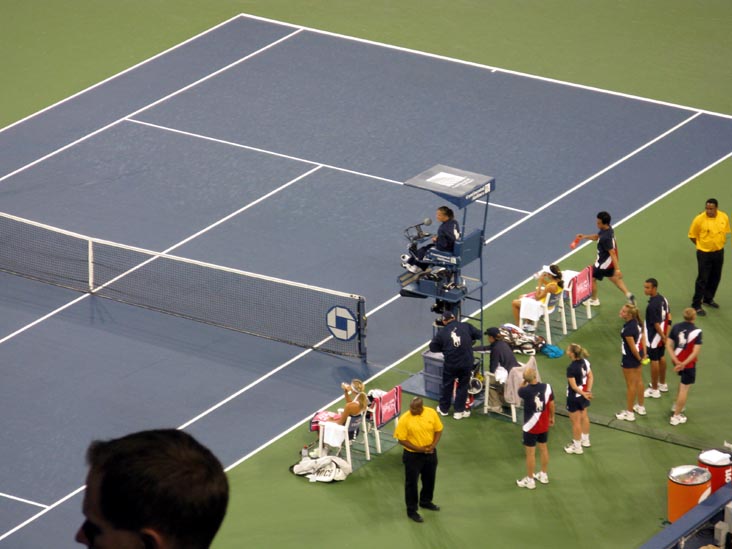 Maria Sharapova vs. Christina McHale, US Open Night Session, Arthur Ashe Stadium, Flushing Meadows Corona Park, Queens, September 3, 2009