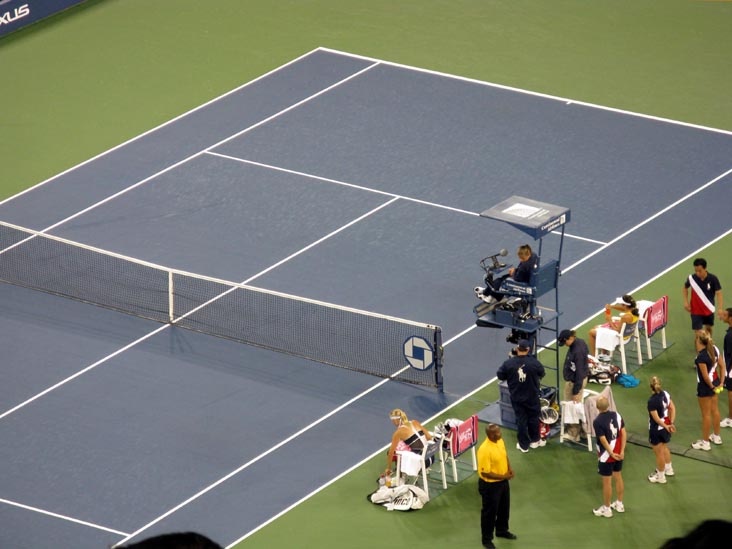 Maria Sharapova vs. Christina McHale, US Open Night Session, Arthur Ashe Stadium, Flushing Meadows Corona Park, Queens, September 3, 2009