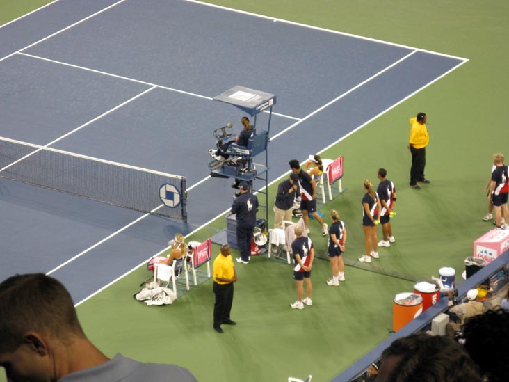 Maria Sharapova vs. Christina McHale, US Open Night Session, Arthur Ashe Stadium, Flushing Meadows Corona Park, Queens, September 3, 2009