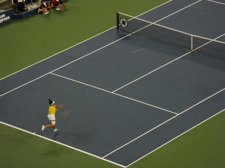 Maria Sharapova vs. Christina McHale, US Open Night Session, Arthur Ashe Stadium, Flushing Meadows Corona Park, Queens, September 3, 2009