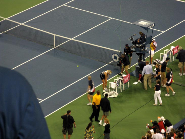 Maria Sharapova vs. Christina McHale, US Open Night Session, Arthur Ashe Stadium, Flushing Meadows Corona Park, Queens, September 3, 2009