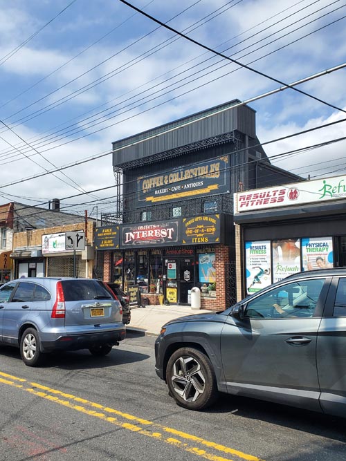 Objects of Interest, 1753 Victory Boulevard, Castleton Corners, Staten Island, August 29, 2024