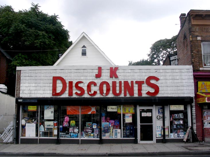 JK Discounts, 195 Port Richmond Avenue, Port Richmond, Staten Island