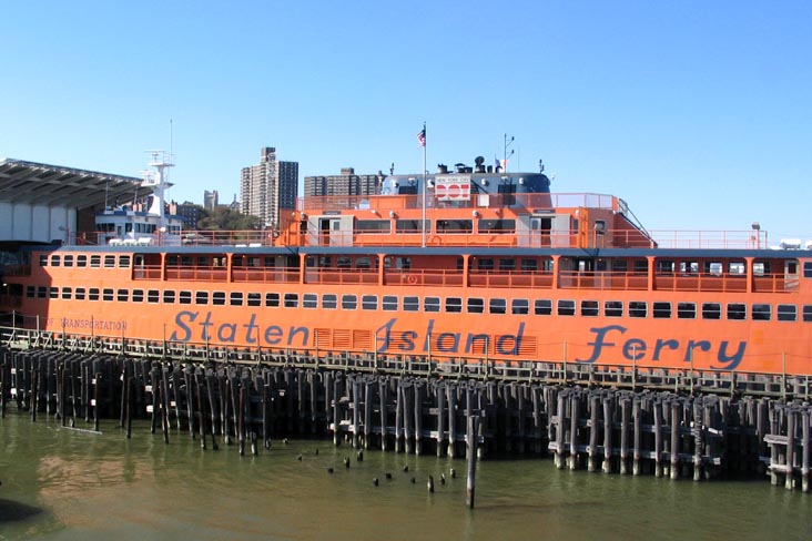 Staten Island Ferry, Ferry Terminal, St. George, Staten Island, October 30, 2006