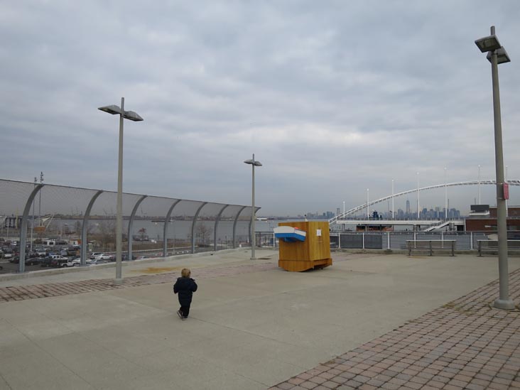 Staten Island Ferry Terminal, St. George, Staten Island, January 20, 2014