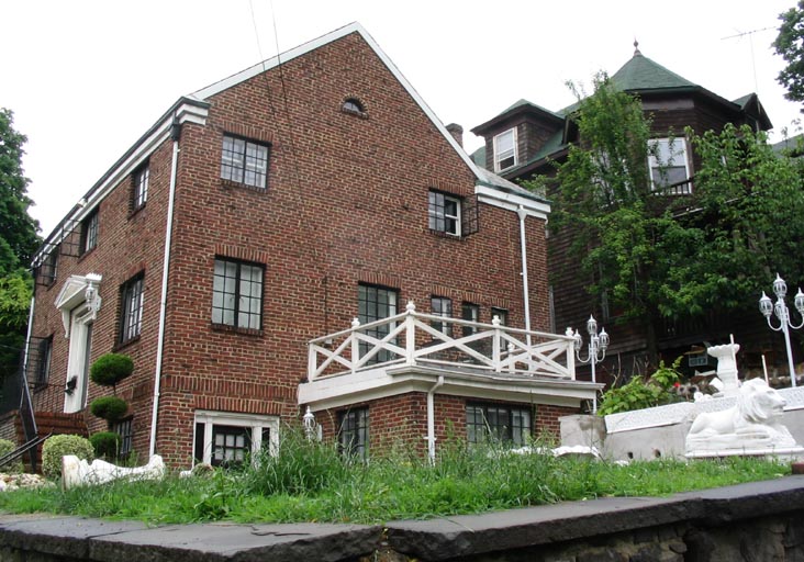 Westervelt and St. Mark's Place, SE Corner, St. George-New Brighton Historic District, Staten Island