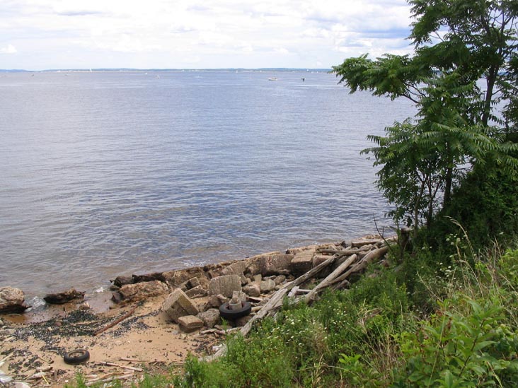 Raitan Bay from Mount Loretto Unique Area, Staten Island