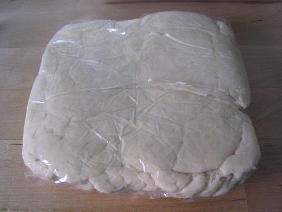 Puff Pastry Dough for Beef Wellington: Letting the Dough Rest