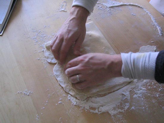 Puff Pastry Dough for Beef Wellington