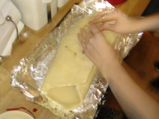 Beef Wellington -- Putting It All Together: Wrapping Up The Dough