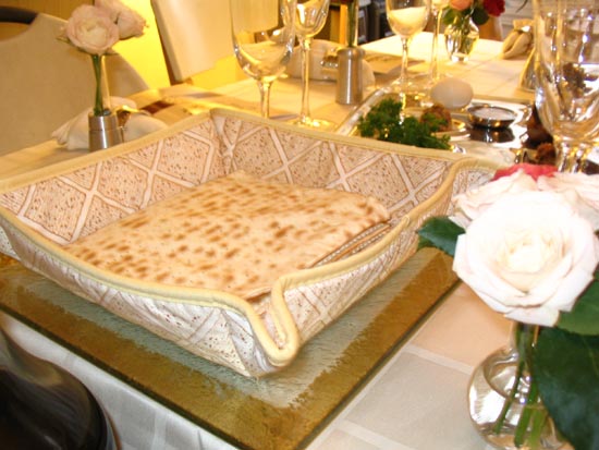 Matzo, Passover Seder