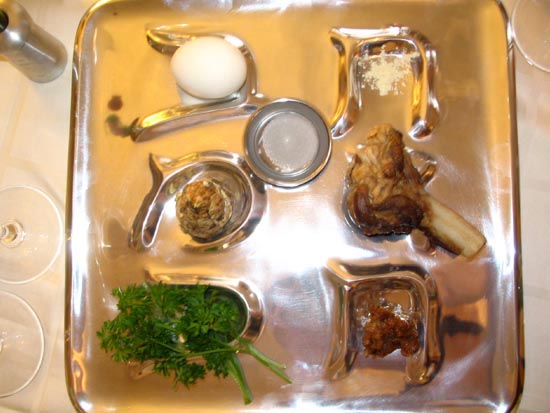 Seder Plate, Passover Seder