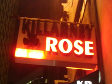 Killarney Rose, Beaver Street Entrance, Lower Manhattan