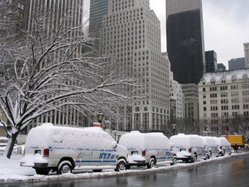 Grand Army Plaza, Manhattan, March 1, 2005