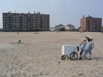 Rockaway Beach, The Rockaways, Queens, July 1, 2006