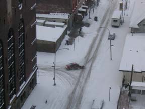 2nd Street, Long Island City, January 2004